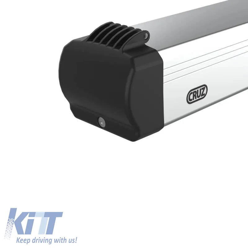 Aluminum Case CRUZ Pipe Carrier 941-037 3 Meters Suitable for Transporting Pipes & Rods With Safety Lock