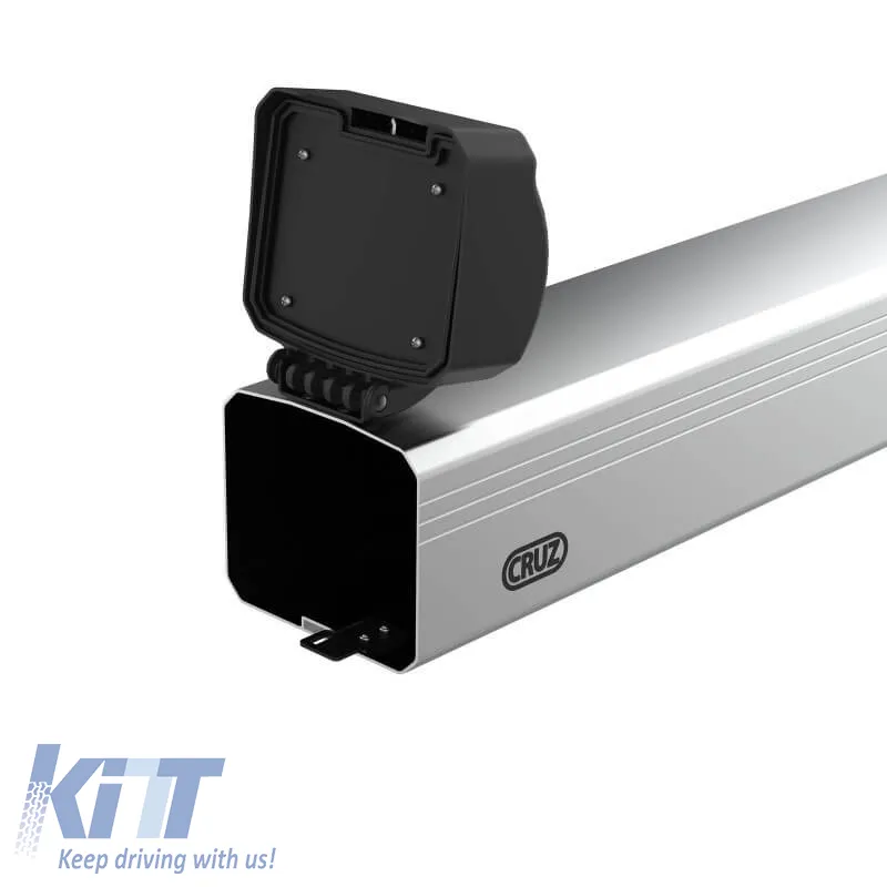 Aluminum Case CRUZ Pipe Carrier 941-037 3 Meters Suitable for Transporting Pipes & Rods With Safety Lock