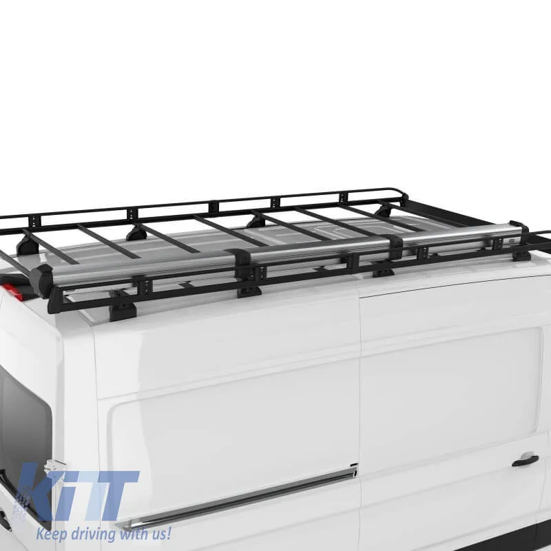 Aluminum Case CRUZ Pipe Carrier 941-037 3 Meters Suitable for Transporting Pipes & Rods With Safety Lock