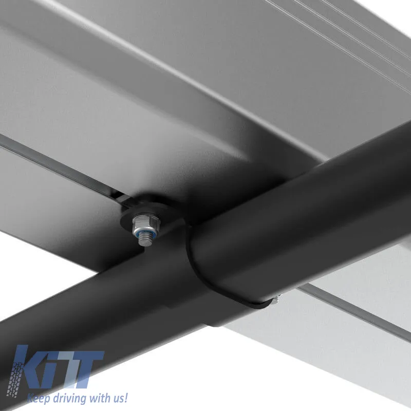 Aluminum Case CRUZ Pipe Carrier 941-037 3 Meters Suitable for Transporting Pipes & Rods With Safety Lock