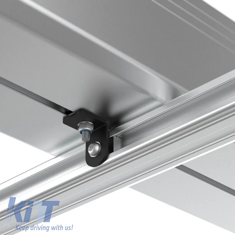 Aluminum Case CRUZ Pipe Carrier 941-037 3 Meters Suitable for Transporting Pipes & Rods With Safety Lock