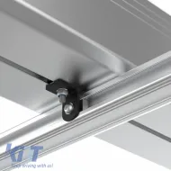 Aluminum Case CRUZ Pipe Carrier 941-037 3 Meters Suitable for Transporting Pipes & Rods With Safety Lock-image-6307378