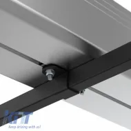 Aluminum Case CRUZ Pipe Carrier 941-037 3 Meters Suitable for Transporting Pipes & Rods With Safety Lock-image-6307379