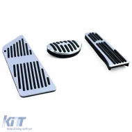 Aluminum Performance Pedal Set suitable for BMW 2 Series F22 F23 Automatic 13-21-image-6326107