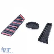 Aluminum Performance Pedal Set suitable for BMW 2 Series F22 F23 Automatic 13-21-image-6326109