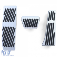 Aluminum performance pedal set suitable for BMW 3 Series E21 E30 E36 E46 automatic 75-05-image-6257259