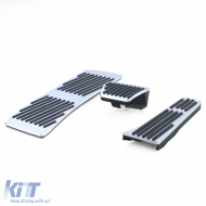 Aluminum performance pedal set suitable for BMW 3 Series G20 G21 automatic from 20-image-6257576