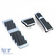 Aluminum Performance Pedal Set suitable for BMW X1 E84 Automatic 09-15-image-6257647