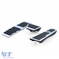 Aluminum Performance Pedal Set suitable for BMW X1 E84 Automatic 09-15-image-6257648