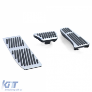 Aluminum Performance Pedal Set suitable for BMW X1 E84 Automatic 09-15-image-6257649