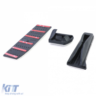 Aluminum Performance Pedal Set suitable for BMW X1 E84 Automatic 09-15-image-6257651