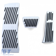 Aluminum Performance Pedal Set suitable for BMW X3 G01 Automatic 17-21-image-6257685