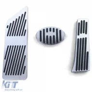 Aluminum performance pedal set suitable for BMW X1 F48 automatic from 14-image-6326575