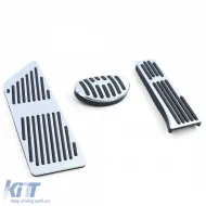 Aluminum performance pedal set suitable for BMW X1 F48 automatic from 14-image-6326577