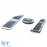 Aluminum performance pedal set suitable for BMW X1 F48 automatic from 14-image-6326578