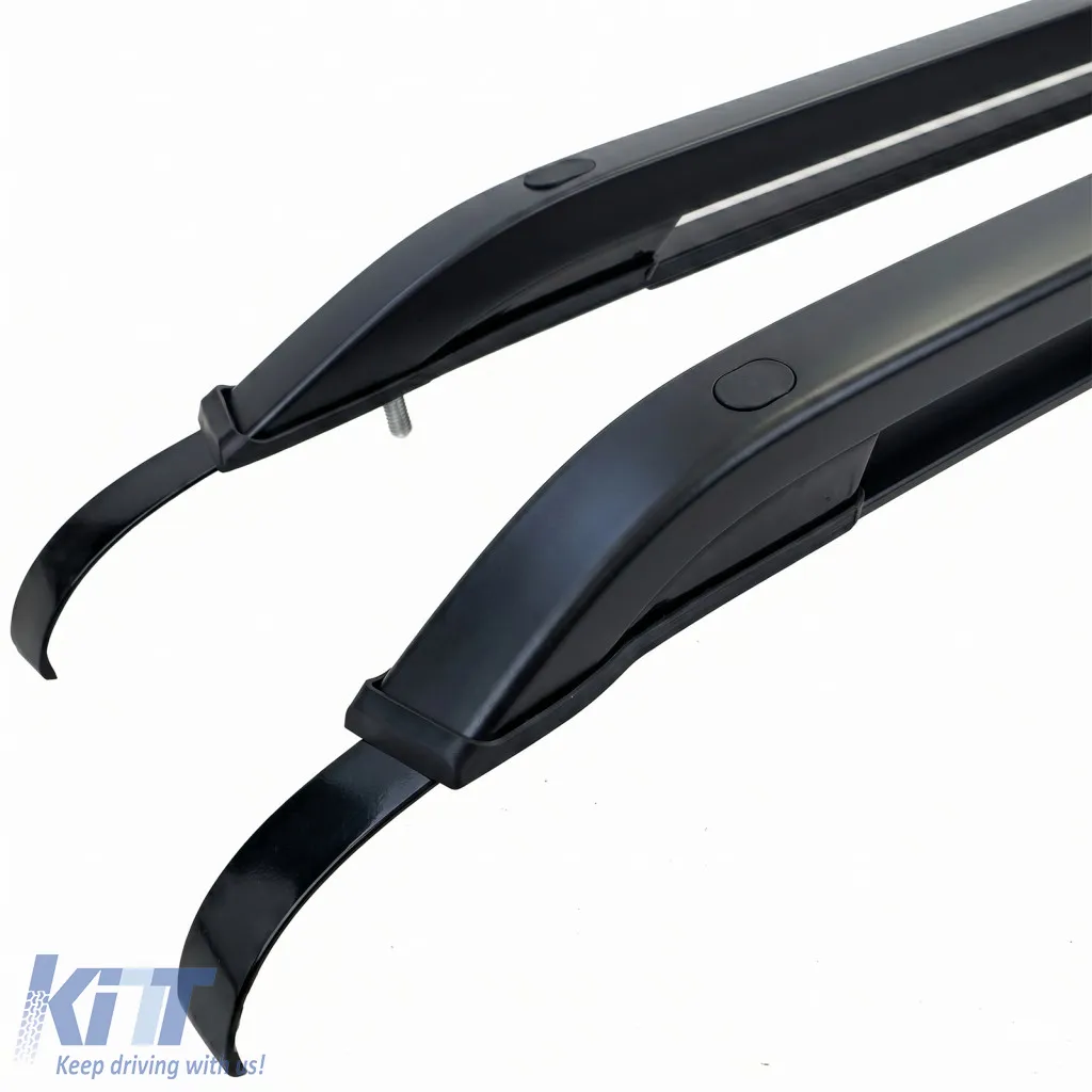 Aluminum roof rack roof rails black fits for VW Amarok II from 2022