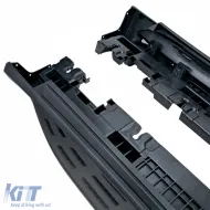Aluminum Running Boards Black Edition Side Protection OE Look for Mercedes GLE V167 18-23-image-6278421