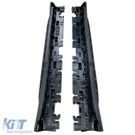 Aluminum Running Boards Black Edition Side Protection OE Look for Mercedes GLE V167 18-23-image-6278424