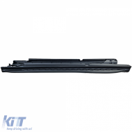 Aluminum running boards OE Style Black Edition fits Mercedes GLC X254 C254 Coupe-image-6210993