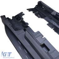 Aluminum running boards OE Style Black Edition fits Mercedes GLC X254 C254 Coupe-image-6210995