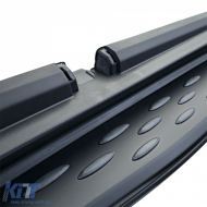 Aluminum running boards OE Style Black Edition fits Mercedes GLC X254 C254 Coupe-image-6210997