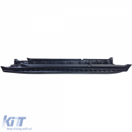 Aluminum running boards OE Style Black Edition with ABE !! for Mercedes GLC X253 15-22-image-6211103