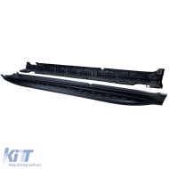 Aluminum running boards OE Style Black Edition with ABE !! for Mercedes GLC X253 15-22-image-6211104