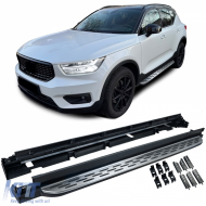 Aluminum running boards side protection OE style suitable for Volvo XC40 from 2017 - ODRBSSV6015462