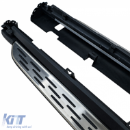 Aluminum running boards side protection OE style suitable for Volvo XC40 from 2017-image-6210974