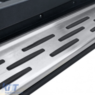 Aluminum running boards side protection OE style suitable for Volvo XC40 from 2017-image-6210975