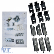 Aluminum running boards side protection OE style suitable for Volvo XC40 from 2017-image-6210977