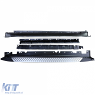 Aluminum running boards sills OE look with ABE suitable for BMW X5 E70 06-13-image-6257638
