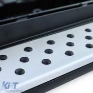 Aluminum running boards sills OE look with ABE suitable for BMW X5 E70 06-13-image-6257642