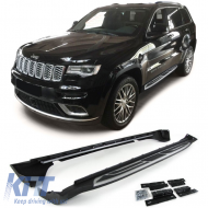 Aluminum Side Steps Flank Protection OE Style for Jeep Grand Cherokee WK2 10-17 - ODRBSSJ6013367