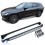 Aluminum Side Steps Flank Protection OE Style suitable for Volvo XC60 II 2017-2025 - ODRBSSV6014736
