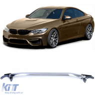 image-74-Aluminum strut brace Performance 3-piece suitable for 4 Series BMW F32 F33 F36 13-18