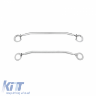Aluminum Strut Brace suitable for VW Golf 7 2012+ / Seat Leon 5F 2012+