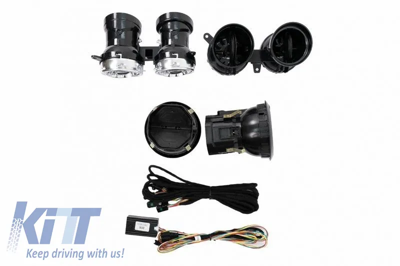 Ambient Light Front Vent Kit suitable for Mercedes-Benz E-Class W213 16-19 64 Colours 6 Pieces