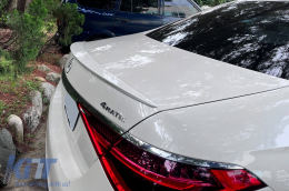 AMG stílusú csomagtér spoiler Mercedes S-osztály W223 2021- után, fényezetlen-image-6132697