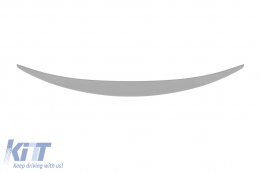 image-47-AMG style trunk spoiler suitable for Mercedes S-Class W223 after 2021, unpainted