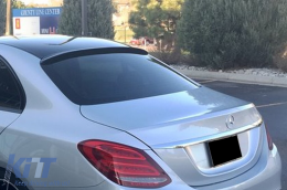 AMG típusú napellenző Mercedes C-osztály W205 2013-2020, fényezetlen-image-6132575