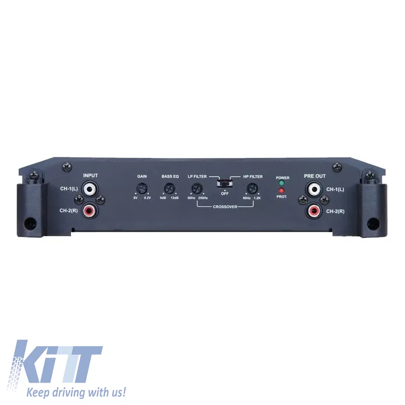 Amplifier Alpine BBX-T600 2-Channel 2x70 Watt Rms/2Ω 300 Watt Max