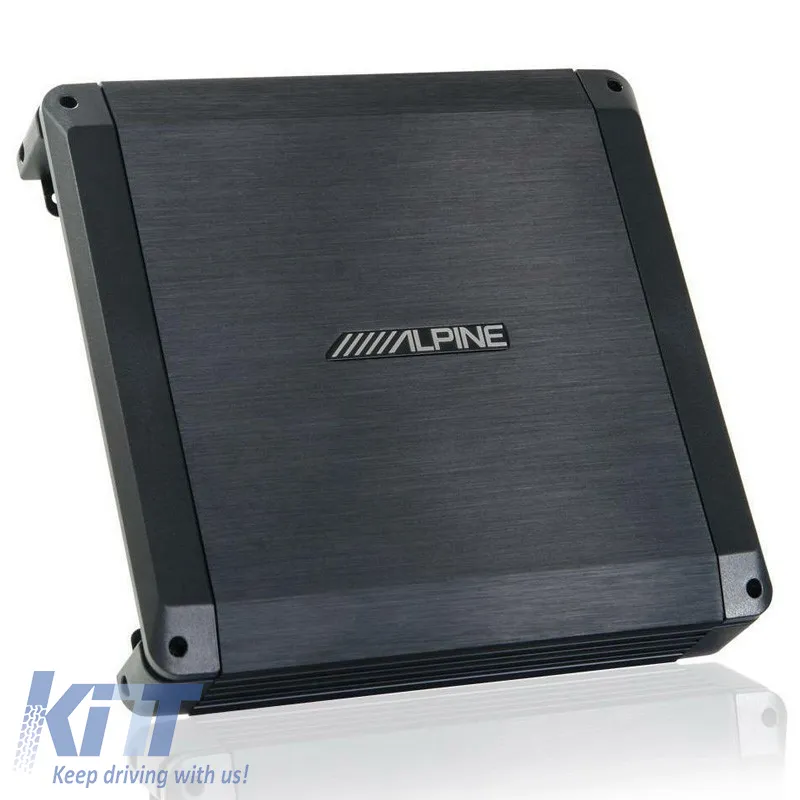 Amplifier Alpine BBX-T600 2-Channel 2x70 Watt Rms/2Ω 300 Watt Max
