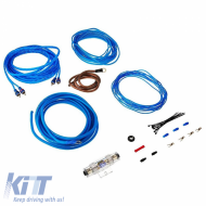 Amplifier Wiring Kit 8 Gauge 600W SS58