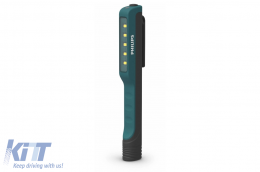 Ampoule Philips H4 LED 12 V 18 W Ultinon Pro6000 HL 5800 K Moto + EcoPro10 (1 pièce)-image-6114604