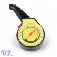 image-25-Analog Manometer für Reifendruckprüfer für Auto, Fahrzeug, Motorrad