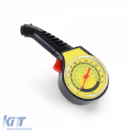 Analog Manometer für Reifendruckprüfer für Auto, Fahrzeug, Motorrad-image-6258241
