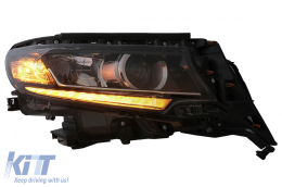 Ananéosh Conversion Body Kit katállhlo gia montélo TOYOTA Land Cruiser Prado FJ150 Retrofit Assembly (2010+) se (2018+)-image-6042440