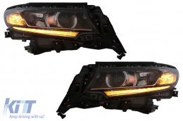 Ananéosh Conversion Body Kit katállhlo gia montélo TOYOTA Land Cruiser Prado FJ150 Retrofit Assembly (2010+) se (2018+)-image-6042441