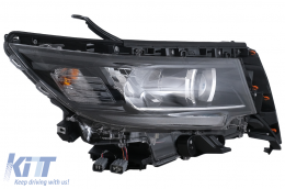 Ananéosh Conversion Body Kit katállhlo gia montélo TOYOTA Land Cruiser Prado FJ150 Retrofit Assembly (2010+) se (2018+)-image-6095084